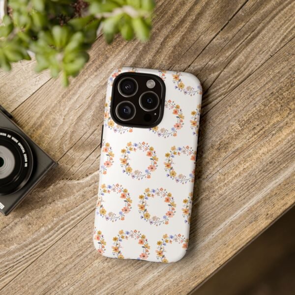 Tough Phone Case - Floral Wreath - Image 219