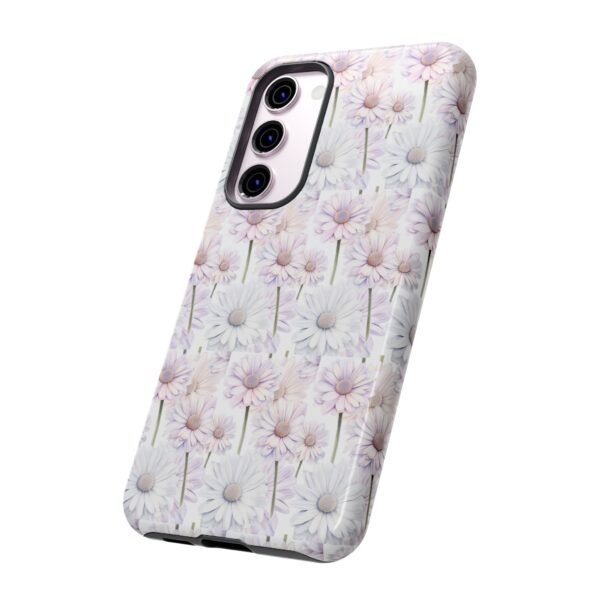 Tough Phone Case - Daisy Floral Design - Image 116