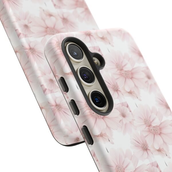 Tough Phone Case - Abstract Flower Design - Image 173