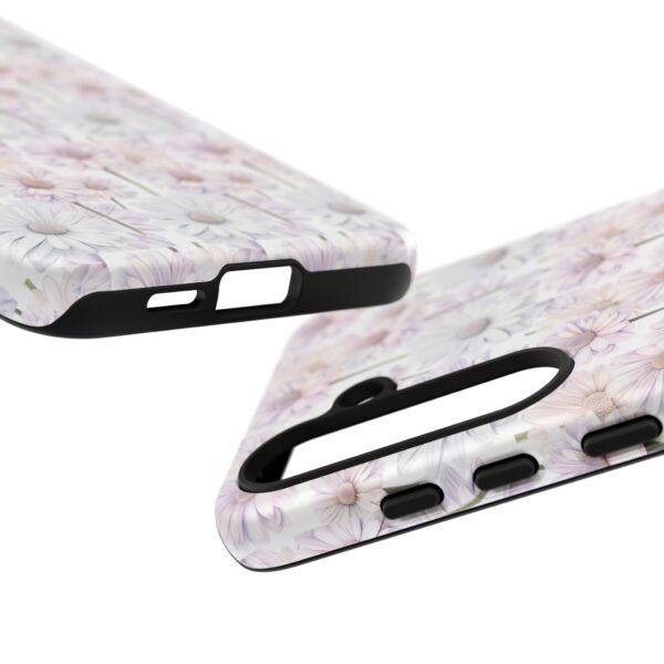 Tough Phone Case - Daisy Floral Design - Image 182