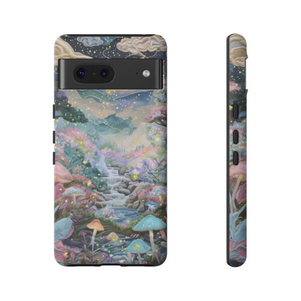 Tough Phone Case - Enchanted Forest Glow - Image 3