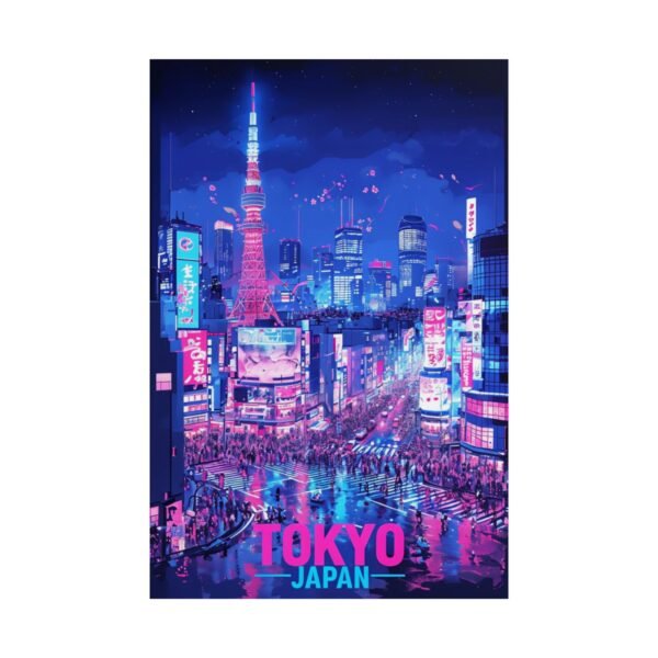 Tokyo Japan Poster - Image 5