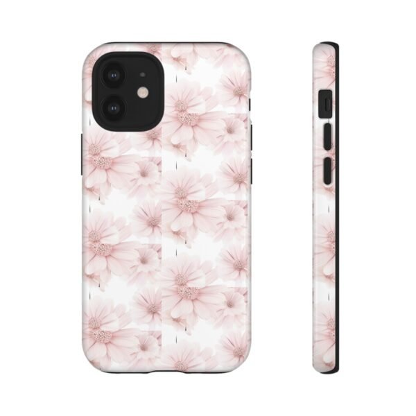 Tough Phone Case - Abstract Flower Design - Image 31