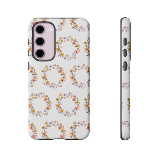 Tough Phone Case - Floral Wreath - Image 115