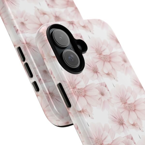 Tough Phone Case - Abstract Flower Design - Image 209