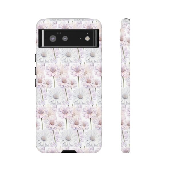 Tough Phone Case - Daisy Floral Design - Image 61
