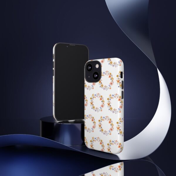 Tough Phone Case - Floral Wreath - Image 46
