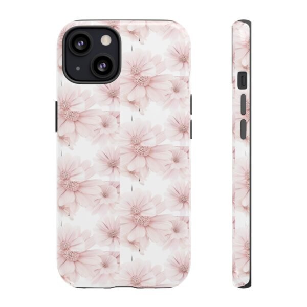 Tough Phone Case - Abstract Flower Design - Image 39