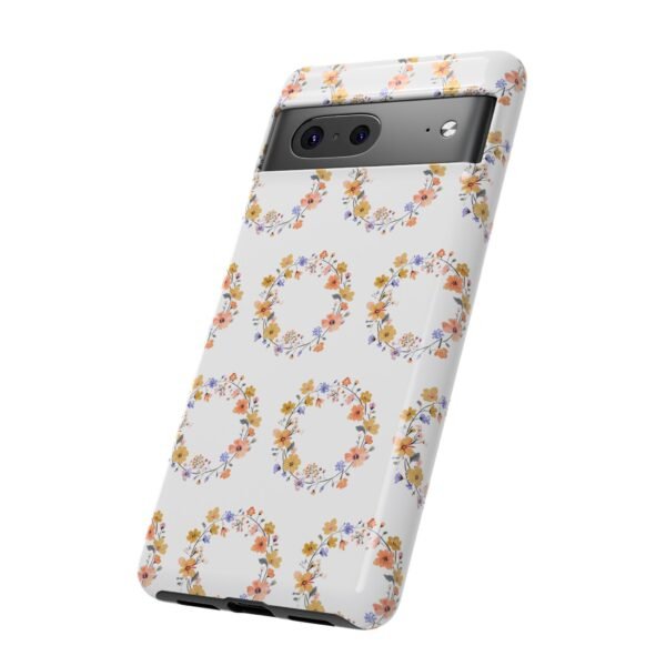 Tough Phone Case - Floral Wreath - Image 132