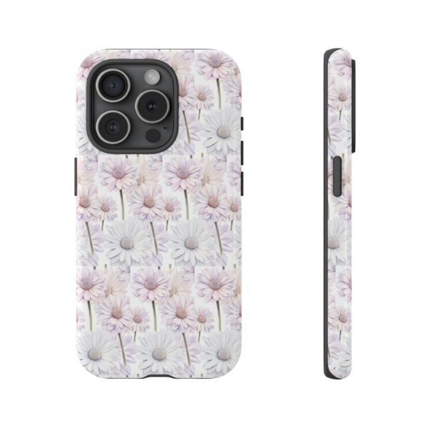 Tough Phone Case - Daisy Floral Design - Image 159