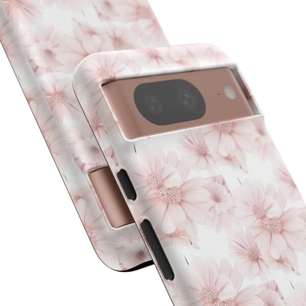 Tough Phone Case - Abstract Flower Design - Image 205