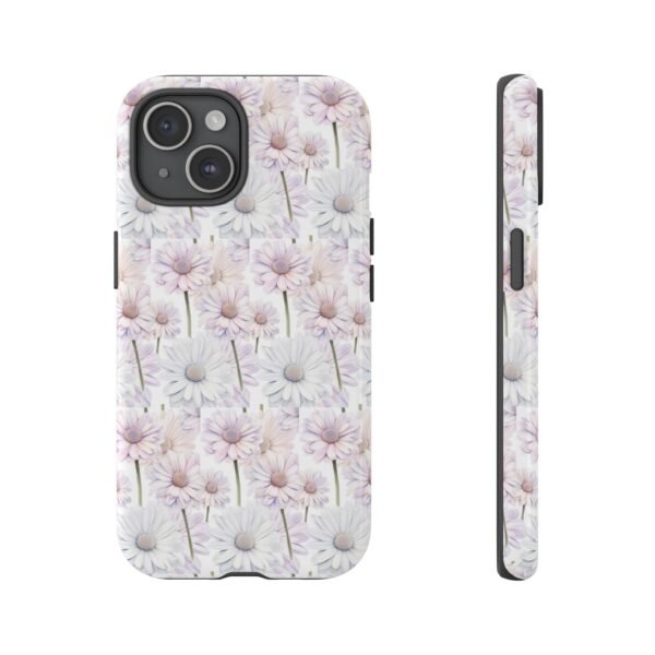 Tough Phone Case - Daisy Floral Design - Image 147
