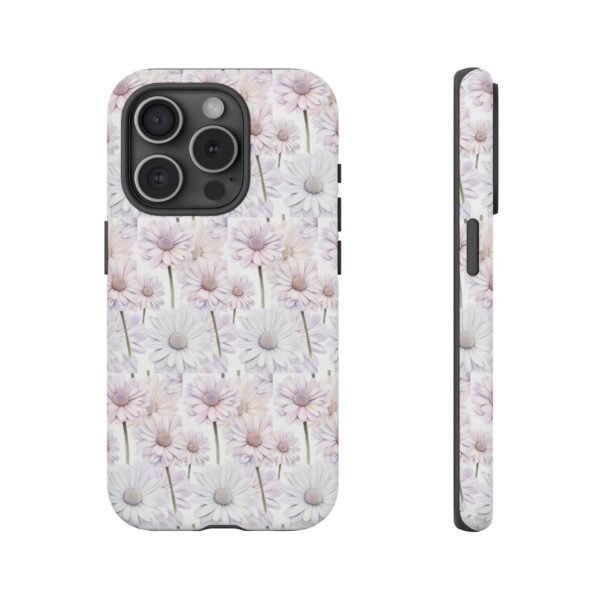Tough Phone Case - Daisy Floral Design - Image 162