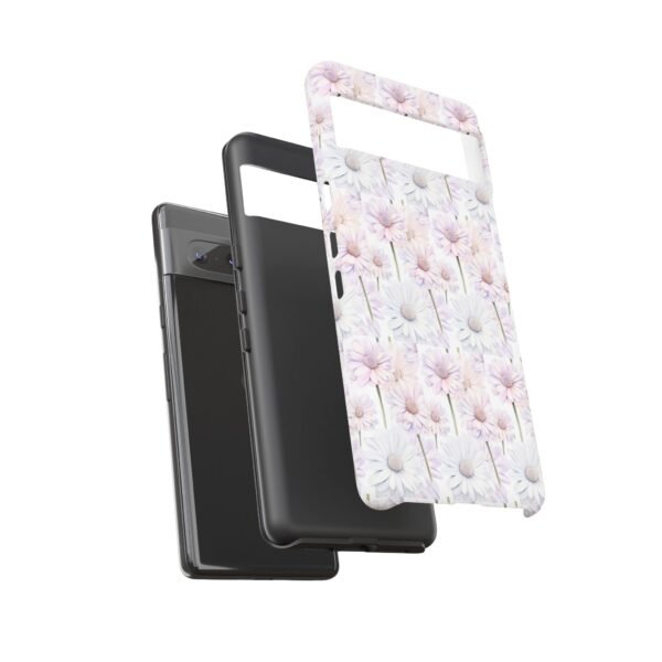 Tough Phone Case - Daisy Floral Design - Image 137