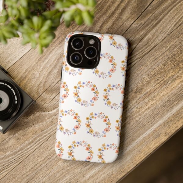 Tough Phone Case - Floral Wreath - Image 227