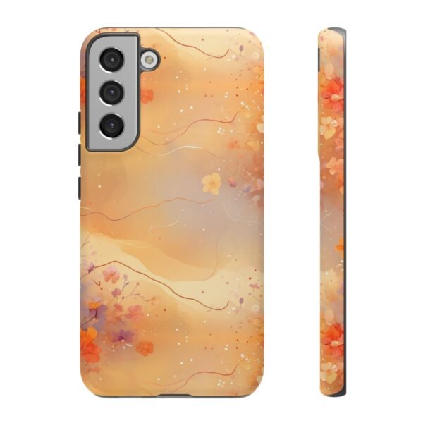 Tough Phone Case - Abstract Flower Design - Image 24