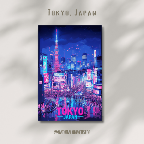Tokyo Japan Poster - Image 4