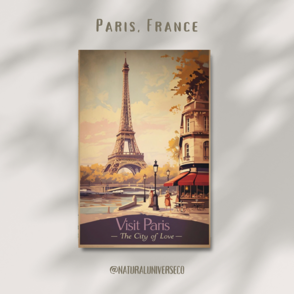 Paris France Poster - Image 4