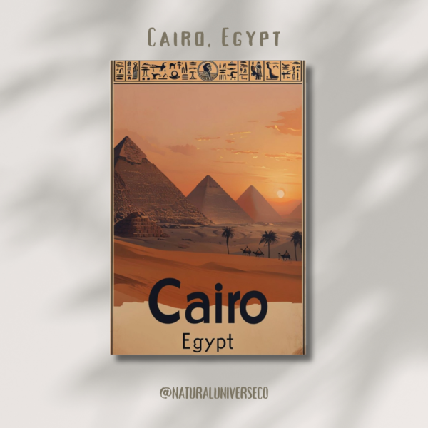 Cairo Egypt Poster - Image 4
