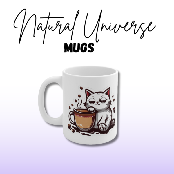 Pawsitively Caffeinated Mug - Image 5