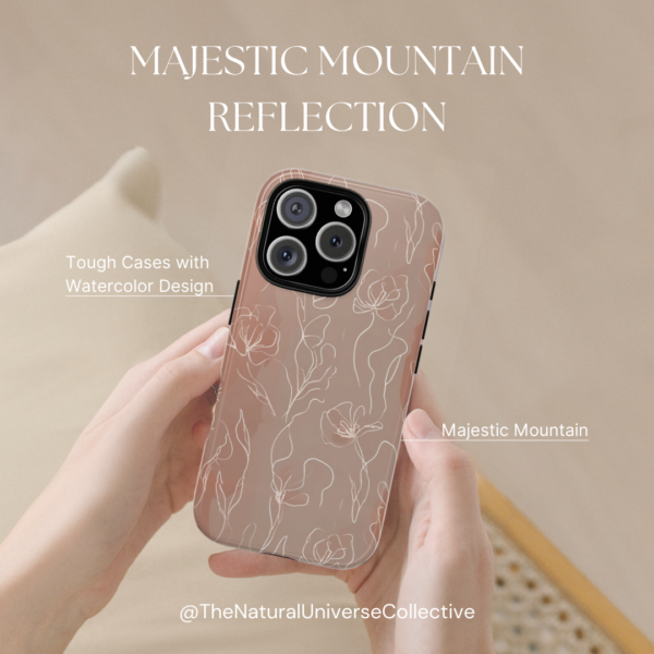 Tough Phone Case - Modern Minimalist - Image 2