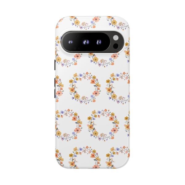 Tough Phone Case - Floral Wreath - Image 238