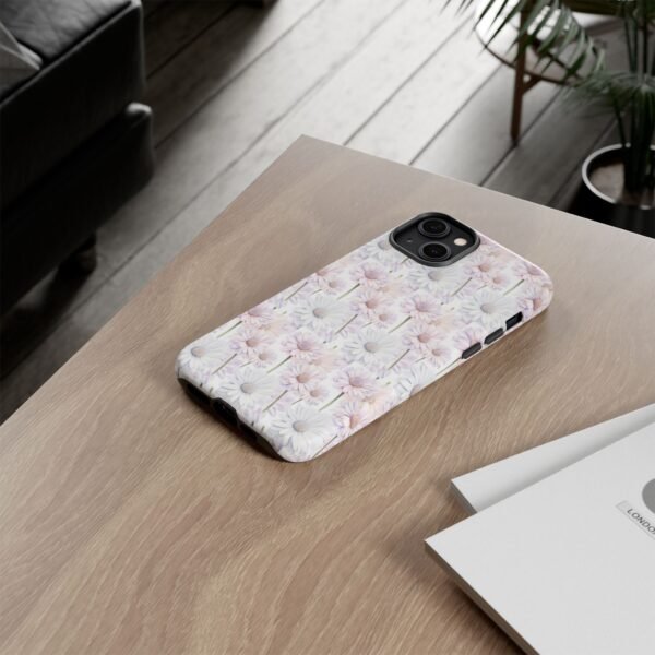 Tough Phone Case - Daisy Floral Design - Image 98