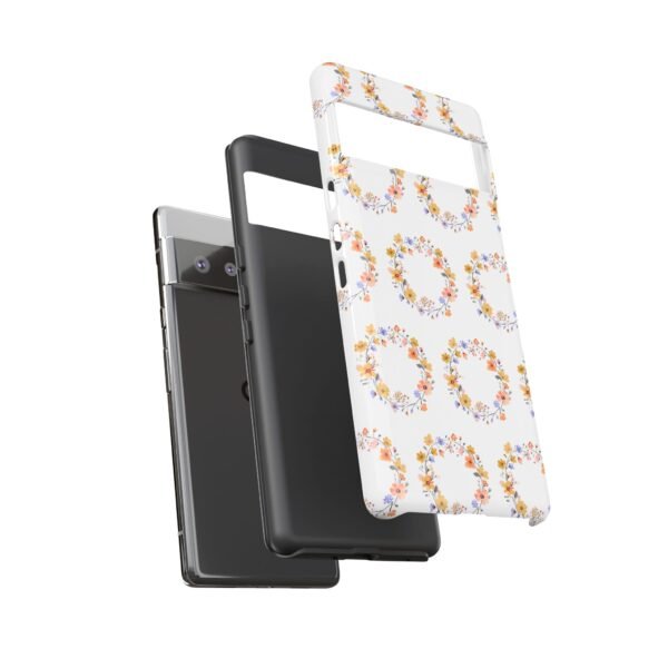 Tough Phone Case - Floral Wreath - Image 141