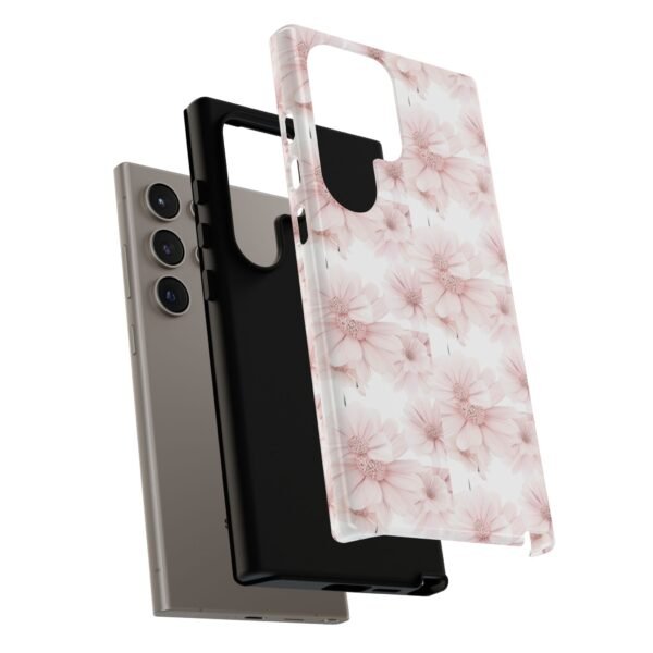 Tough Phone Case - Abstract Flower Design - Image 187