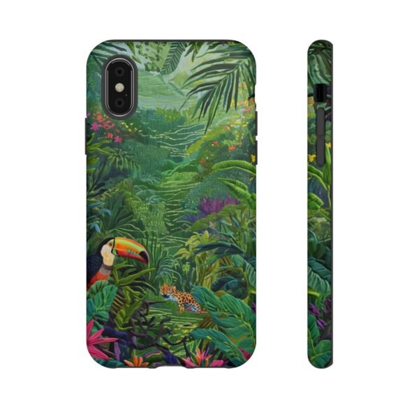 Tough Phone Case - Tropical Jungle Vibes - Image 8