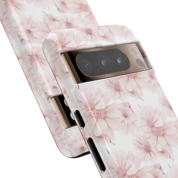 Tough Phone Case - Abstract Flower Design - Image 193