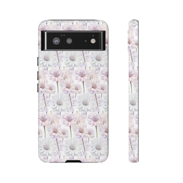 Tough Phone Case - Daisy Floral Design - Image 59