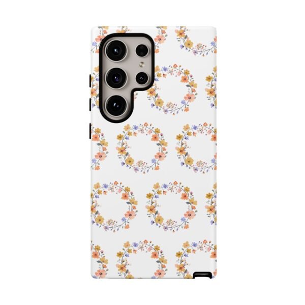 Tough Phone Case - Floral Wreath - Image 188