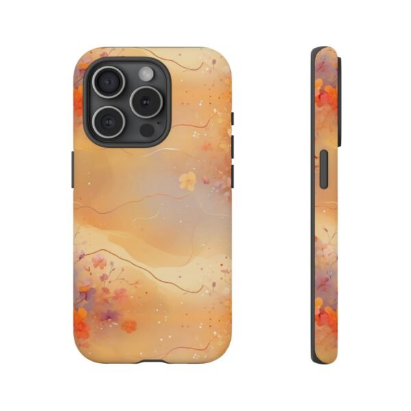 Tough Phone Case - Abstract Flower Design - Image 35