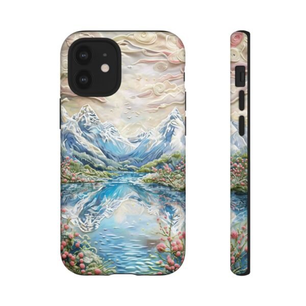 Tough Phone Case - Majestic Mountain Reflection - Image 13