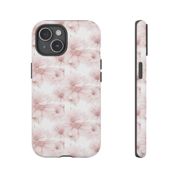 Tough Phone Case - Abstract Flower Design - Image 150