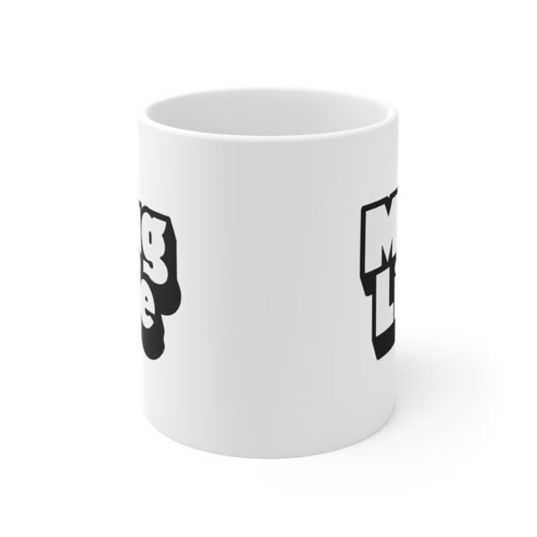 Mug - 'Mug Life' 11oz Ceramic Cup for Coffee Lovers - Image 2