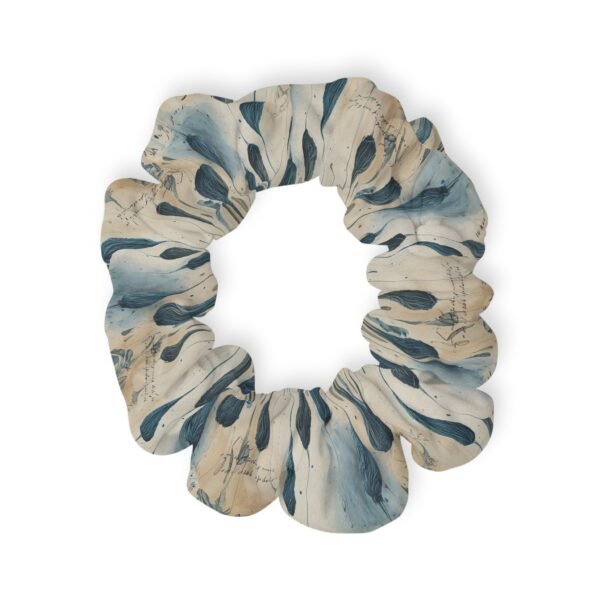 Vintage Botanical Scrunchie