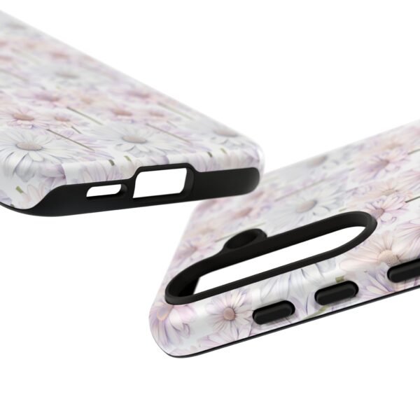 Tough Phone Case - Daisy Floral Design - Image 174