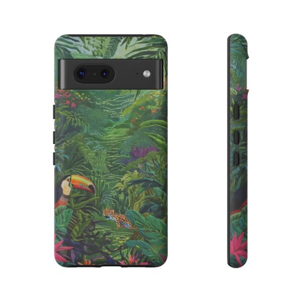 Tough Phone Case - Tropical Jungle Vibes - Image 3