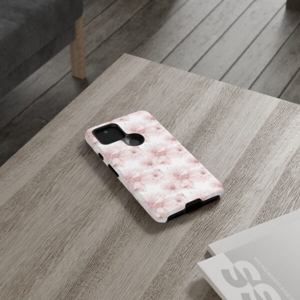 Tough Phone Case - Abstract Flower Design - Image 58