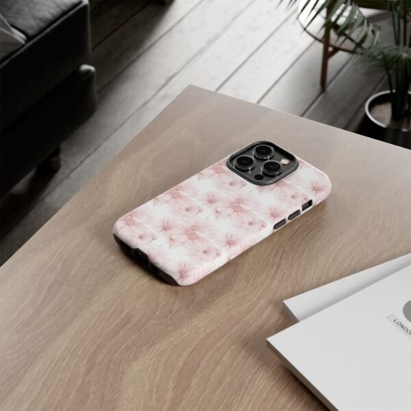 Tough Phone Case - Abstract Flower Design - Image 90