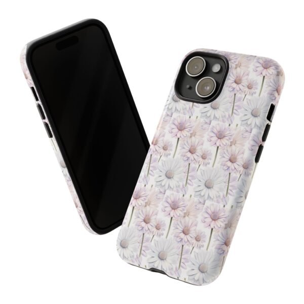 Tough Phone Case - Daisy Floral Design - Image 148