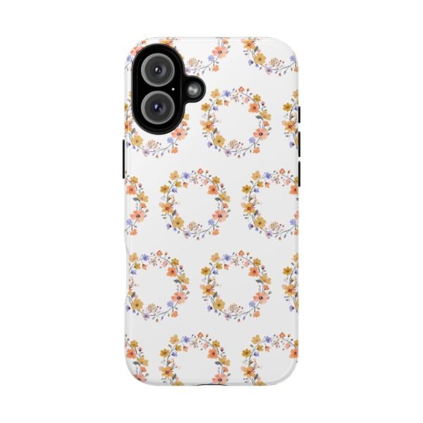 Tough Phone Case - Floral Wreath - Image 208