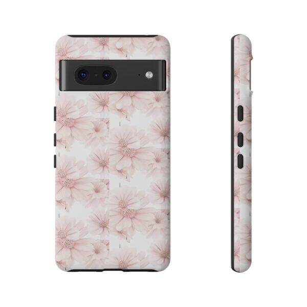 Tough Phone Case - Abstract Flower Design - Image 135