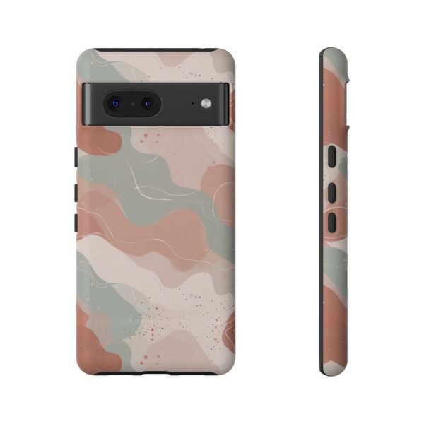 Tough Phone Case - Abstract Design - Image 3