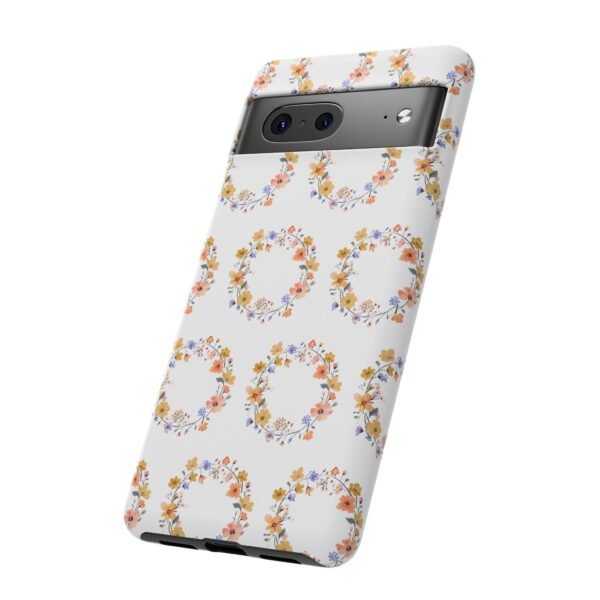 Tough Phone Case - Floral Wreath - Image 136