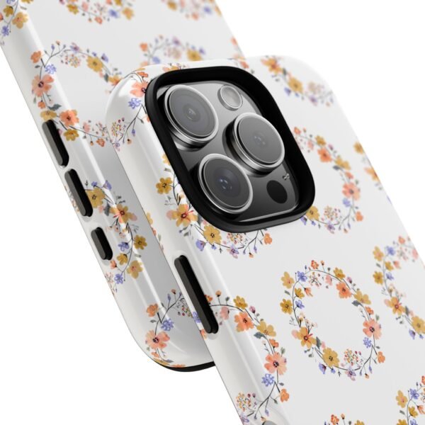 Tough Phone Case - Floral Wreath - Image 217