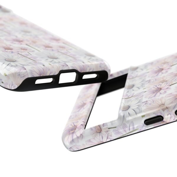 Tough Phone Case - Daisy Floral Design - Image 198