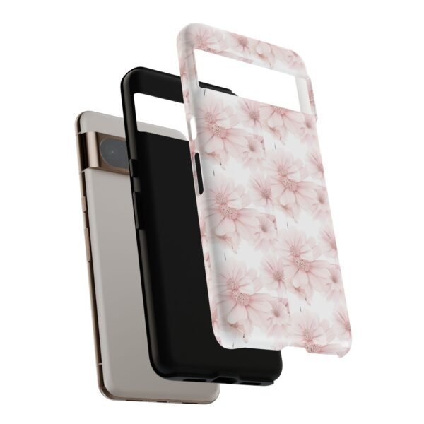 Tough Phone Case - Abstract Flower Design - Image 199
